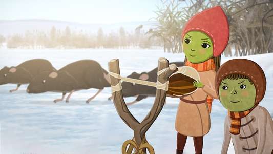 Willy and the Guardians of the Lake : Tales from the Lakeside Winter Adventure - Backdrops