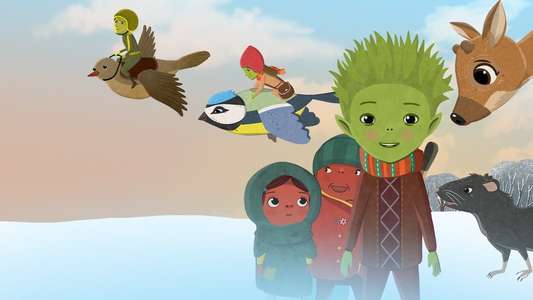 Willy and the Guardians of the Lake : Tales from the Lakeside Winter Adventure - Backdrops