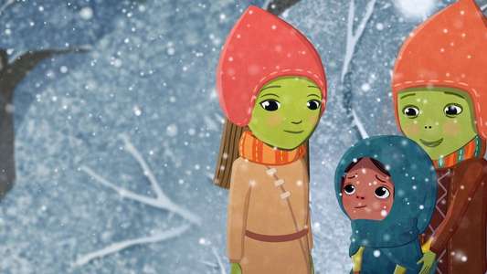Willy and the Guardians of the Lake : Tales from the Lakeside Winter Adventure - Backdrops