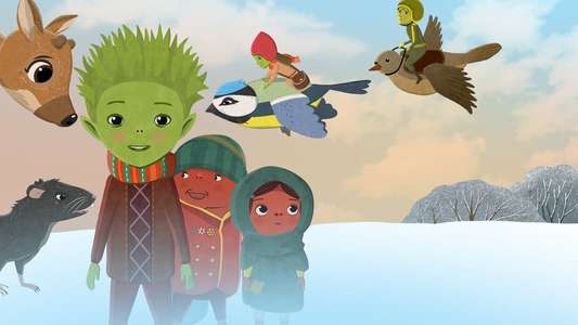 Willy and the Guardians of the Lake : Tales from the Lakeside Winter Adventure - Backdrops