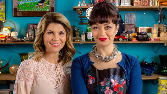 Garage Sale Mysteries: Picture a Murder - Backdrop