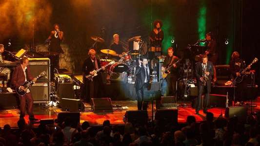 Roxy Music: A Musical History - Backdrop