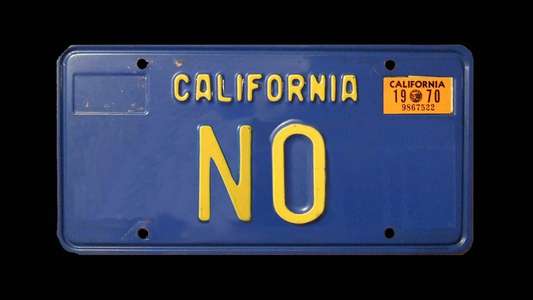 California No - Backdrop