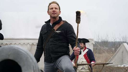 The Last Sharknado: It's About Time - Backdrop