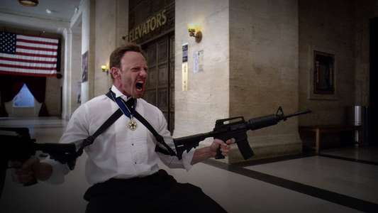 The Last Sharknado: It's About Time - Backdrop