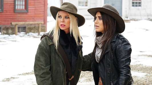 The Last Sharknado: It's About Time - Backdrop