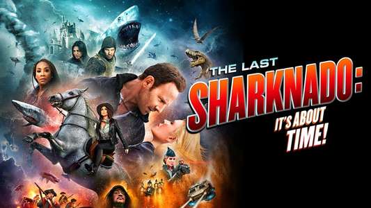 The Last Sharknado: It's About Time - Backdrop