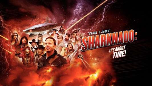 The Last Sharknado: It's About Time - Backdrop