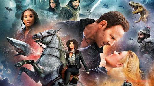 The Last Sharknado: It's About Time - Backdrop