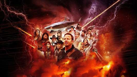 The Last Sharknado: It's About Time - Backdrop