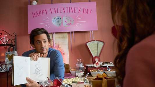 Love  Romance  & Chocolate - Backdrop
