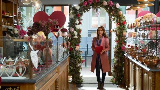 Love  Romance  & Chocolate - Backdrop