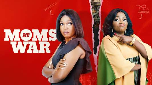 Moms at War - Backdrop