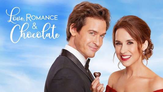 Love  Romance  & Chocolate - Backdrop