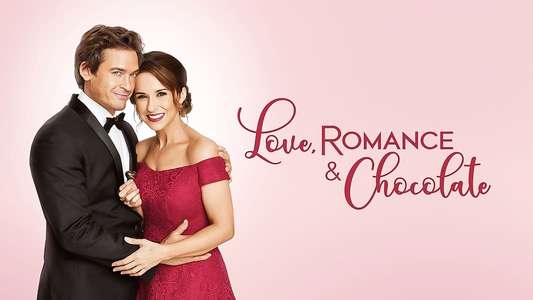 Love  Romance  & Chocolate - Backdrop