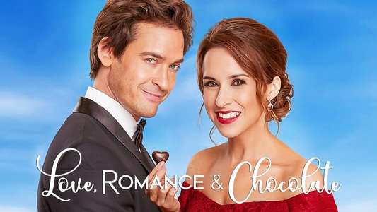 Love  Romance  & Chocolate - Backdrop