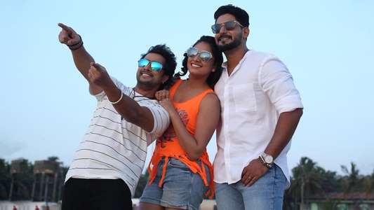 Life Jothe Ondu Selfie - Backdrop