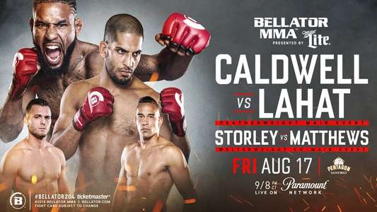Bellator 204: Caldwell vs. Lahat - Backdrop