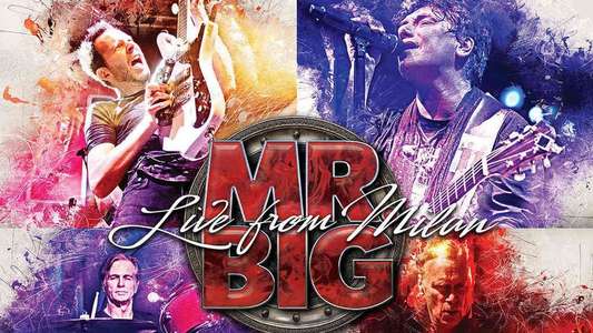 Mr. Big - Live from Milan - Backdrop