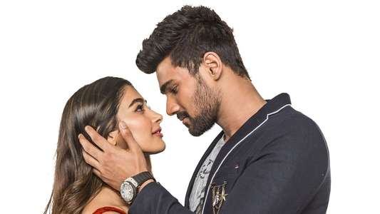 Saakshyam - Backdrop