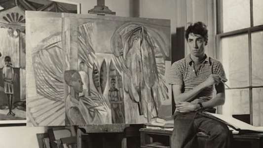 Mark Gatiss on John Minton: The Lost Man of British Art - Backdrop