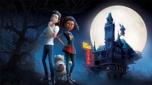 Michael Jackson's Halloween - Backdrop