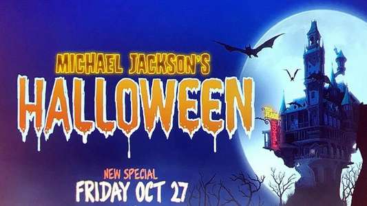 Michael Jackson's Halloween - Backdrop