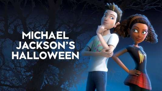 Michael Jackson's Halloween - Backdrop