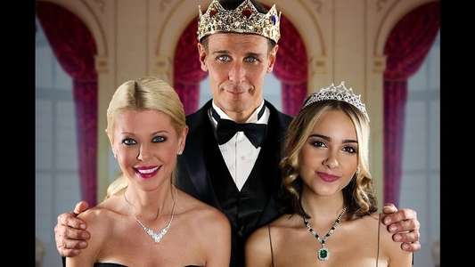 A Royal Christmas Ball - Backdrop