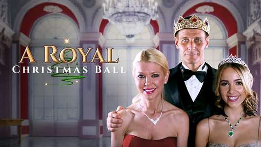 A Royal Christmas Ball - Backdrop