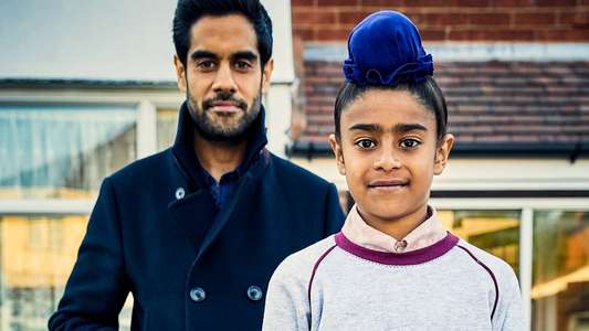 The Boy with the Topknot - Backdrop