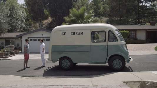 The Ice Cream Truck - Backdrop