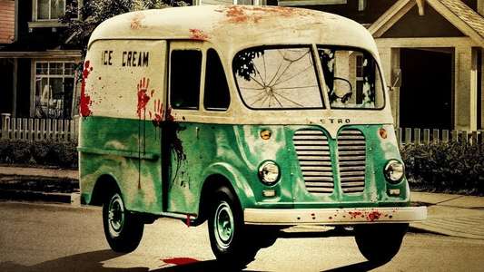 The Ice Cream Truck - Backdrop