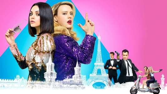 The Spy Who Dumped Me - Backdrop