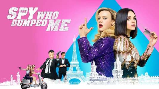 The Spy Who Dumped Me - Backdrop