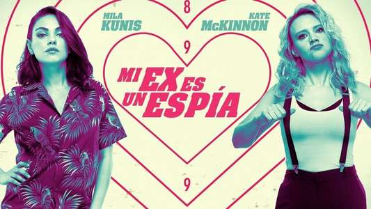 The Spy Who Dumped Me - Backdrop