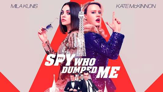 The Spy Who Dumped Me - Backdrop