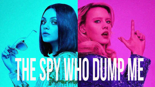 The Spy Who Dumped Me - Backdrop