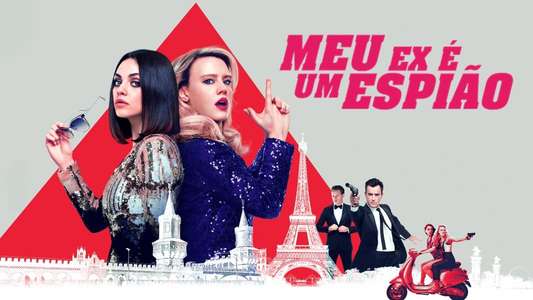 The Spy Who Dumped Me - Backdrop
