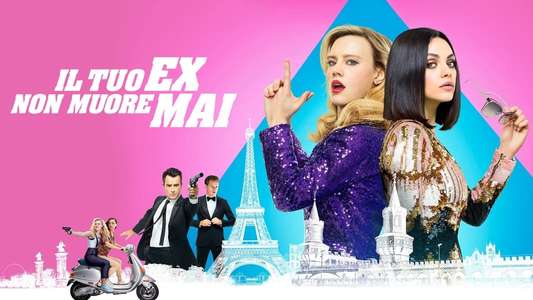 The Spy Who Dumped Me - Backdrop
