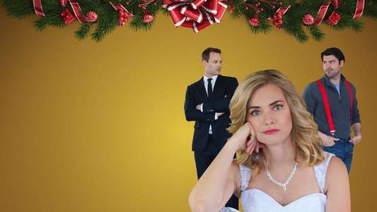 Runaway Christmas Bride - Backdrop