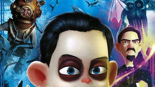 Howard Lovecraft & the Undersea Kingdom - Backdrop