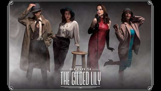 The Case of the Gilded Lily - Backdrop