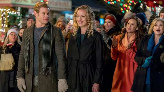 Marry Me at Christmas - Backdrop