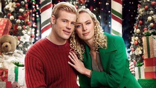 Marry Me at Christmas - Backdrop