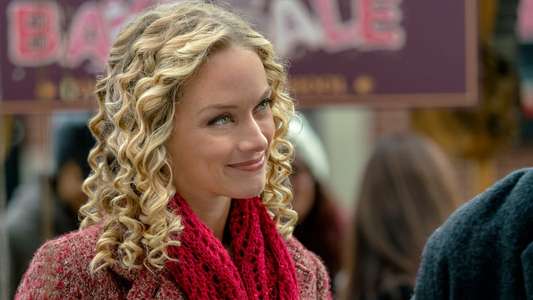 Marry Me at Christmas - Backdrop