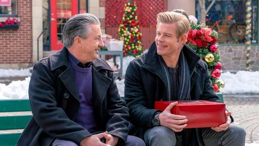 Marry Me at Christmas - Backdrop