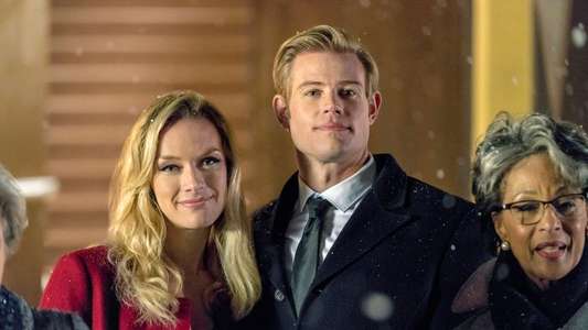 Marry Me at Christmas - Backdrop