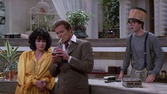 Curse of the Pink Panther - Backdrop