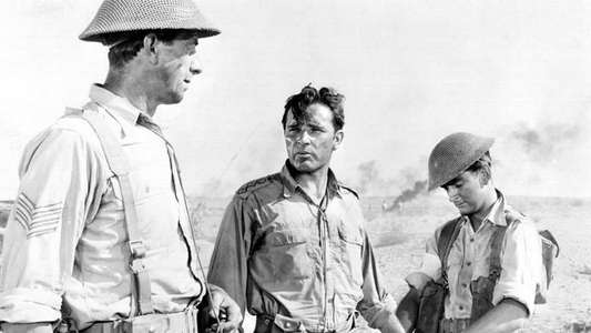 The Desert Rats - Backdrops